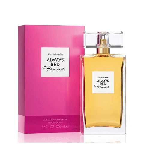 Always Red Femme 100ml EDT for Women by Elizabeth Arden