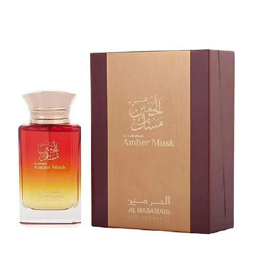 Amber Musk 100ml EDP for Unisex by Al Haramain
