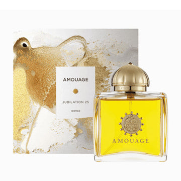 Amouage Jubilation 25 Woman 100ml EDP (New Package) for Women by Amouage