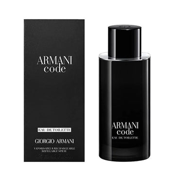 Armani Code Men Refillable 125ml EDT for Men by Armani