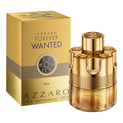 Azzaro Wanted forever Elixir 50ml Parfum for Men by Azzaro