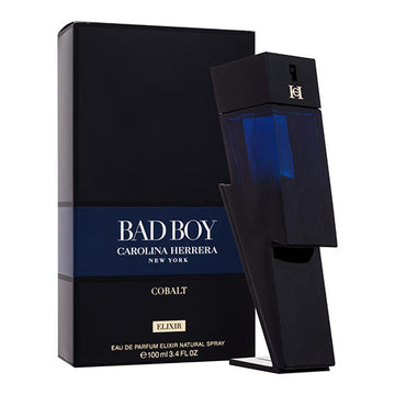 Bad Boy Cobalt Elixir 100ml EDP for Men by Carolina Herrera