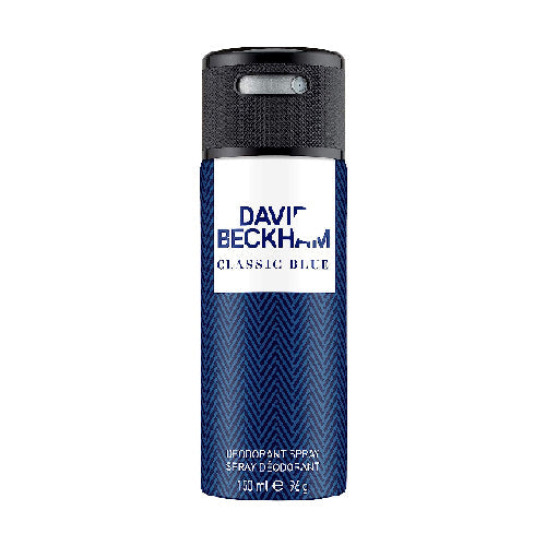 Beckham Classic Blue Deo Spray 150ml for Men by David Beckham