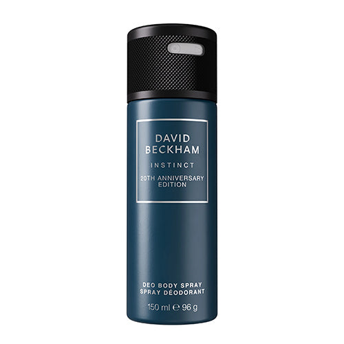Beckham Instinct 20Th Anv 150ml Deo Spray for Men by David Beckham