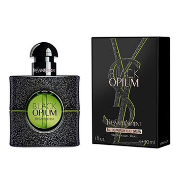 Black Opium Green Illicit 30ml EDP for women by ves Saint Laurent