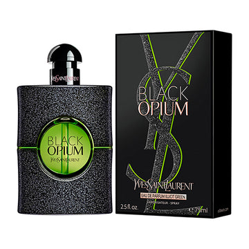 Black Opium Green Illicit 75ml EDP for women by Yves Saint Laurent