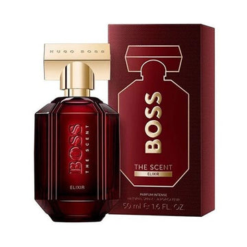 Boss The Scent Elixir Femme Parfum Intense 50ml for Unisex by Hugo Boss