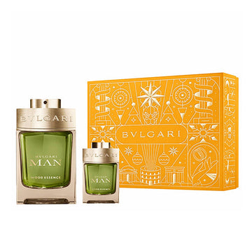 Bvlgari Wood Essence 2Pc Gift Set for Men by Bvlgari