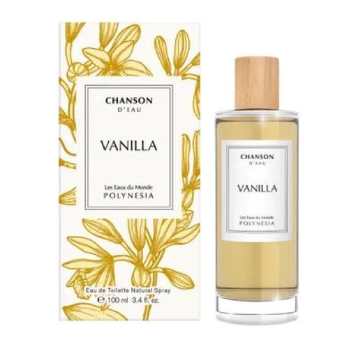 Chanson D'Eau Vanilla 100ml EDT for Women by Coty