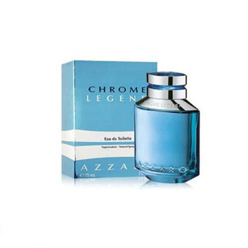 Chrome Legend 75ml EDT for Men by Azzaro