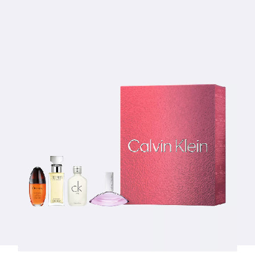 Ck Ladies 4Pc Mini Gift Set for Women by Calvin Klein