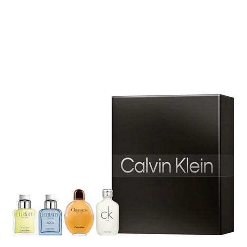 Ck Men Mini 4Pc Mini Gift Set for Men by Calvin Klein