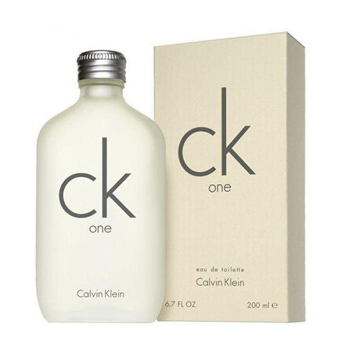 Ck One 200ml EDT For Unisex By Calvin Klein