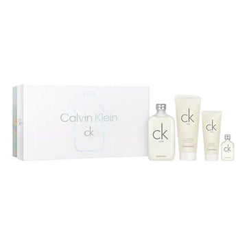 Ck One 4Pc Gift Set for Unisex by Calvin Klein