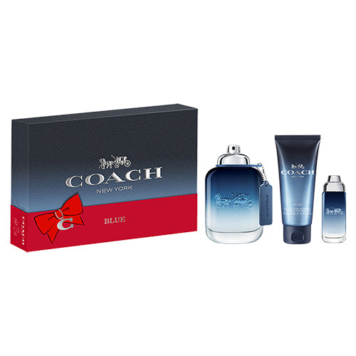 Coach Blue Man 3Pc Gift Set for Men by Coach
