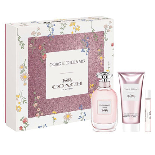 Coach Dreams 3Pc Gift Set for Women by Coach