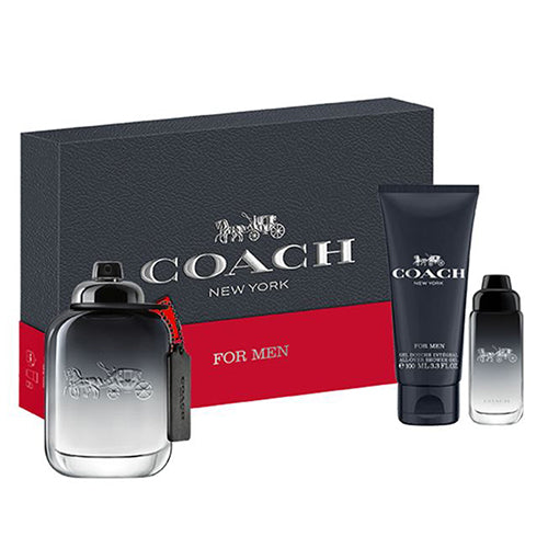 Coach Man 3Pc Gift Set for Men by Coach