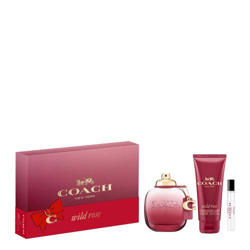 Coach Wild Rose 3Pc Gift Set for Women by Coach
