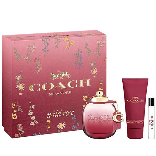 Coach Wild Rose 3Pc Gift Set for Women by Coach