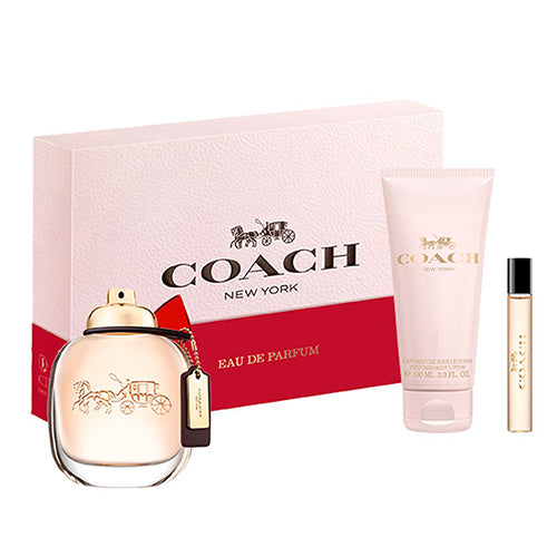 Coach 3Pc Women Gift Set for Women by Coach