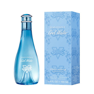 Cool Water Street Fighter for Her 100ml EDT for Women by Davidoff