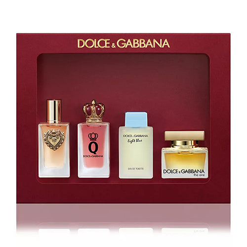 D&G 4Pc Gift Set Women by Dolce & Gabbana