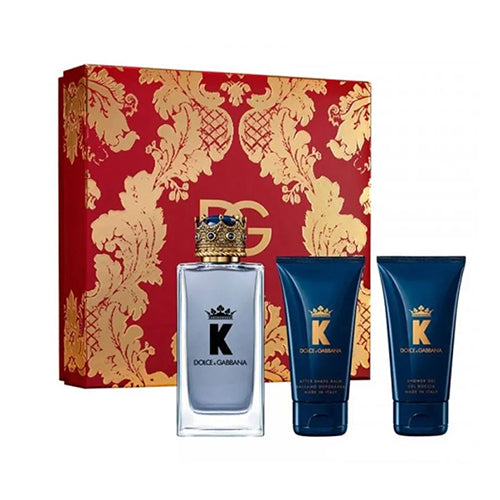 D&G K 3Pc Gift Set for Men by Dolce & Gabbana