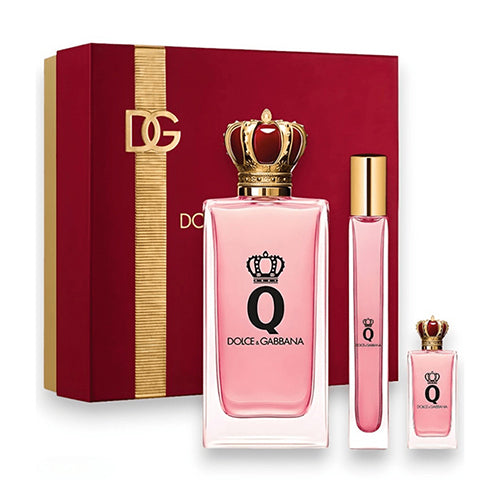 D&G Q 3Pc Gift Set EDP for Women by Dolce & Gabbana