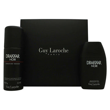 Drakkar Noir 2Pc Gift Set for Men by Guy Laroche
