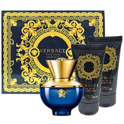 Dylan Blue Femme 3Pc Gift Set by Versace for Women