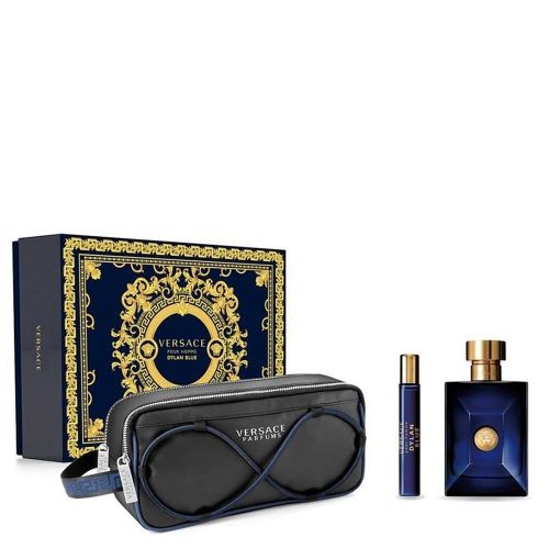 Dylan Blue Men 3Pc Gift Set for Men by Versace