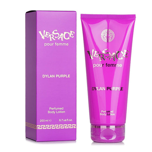 Dylan Purple 200ml Body Lotion for Women by Versace