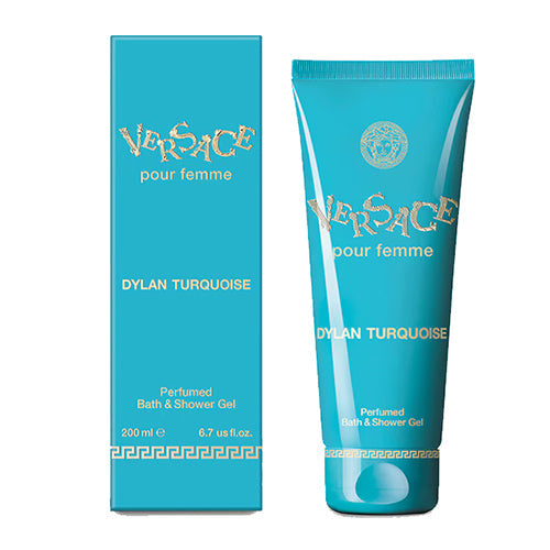 Dylan Turquoise Shower Gel 200ml for Women by Versace