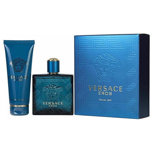 Eros Men 2Pc Gift Set for Men by Versace