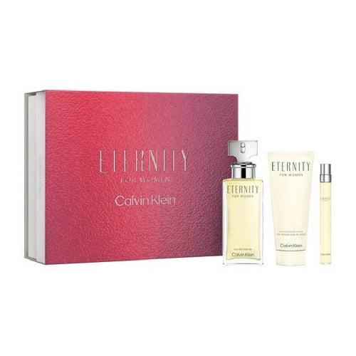 Eternity Woman 3Pc Gift Set for Women by Calvin Klein