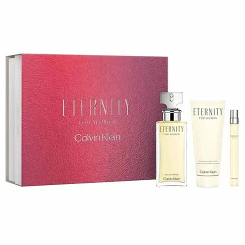 Eternity Woman 3Pc Gift Set for Women by Calvin Klein