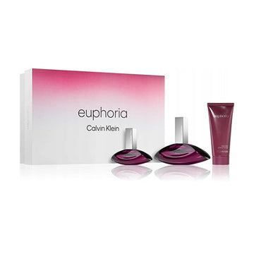 Euphoria 3Pc Gift Set for Women by Calvin Klein