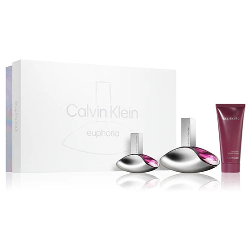 Euphoria 3Pc Gift Set for Women by Calvin Klein