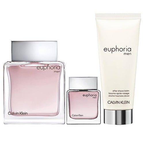 Euphoria Men 3Pc Gift Set for Men by Calvin Klein