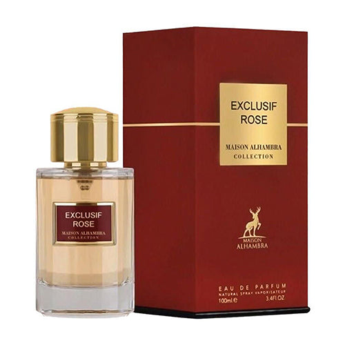 Exclusif Rose 100ml EDP for Women by Maison Alhambra