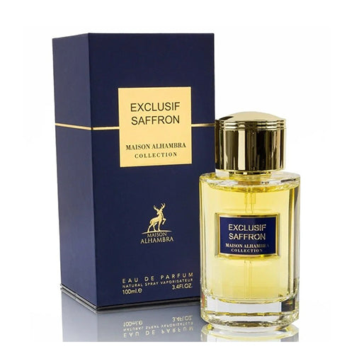 Exclusif Saffron 100ml EDP for Unisex by Maison Alhambra