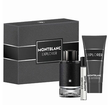 Explorer 3Pc Gift Set for Men by Mont Blanc