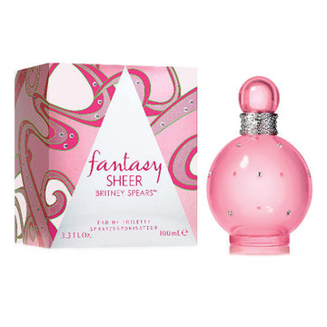 Fantasy Sheer 100ml EDP for Women by Britney Spears