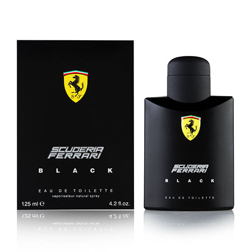 Ferrari Black 125ml EDT for Men by Ferrari