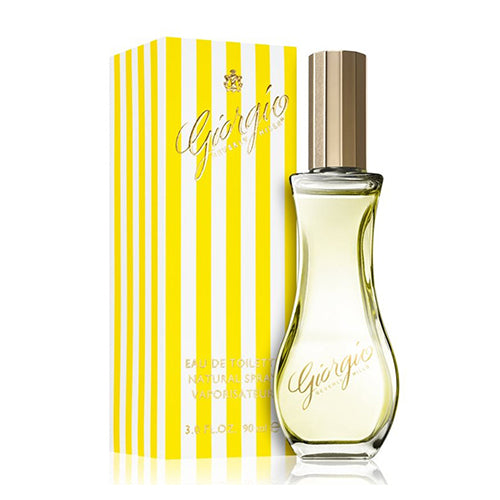 Giorgio Yellow 90ml EDT for Women by Giorgio Beverly Hills