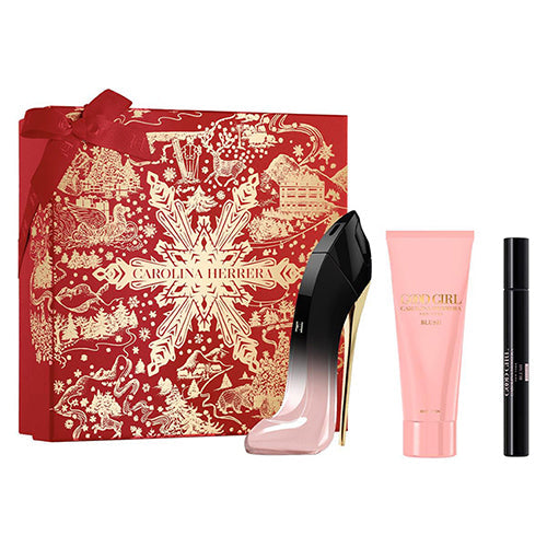 Good Girl Blush Elixir 3Pc Gift Set for Women by Carolina Herrera