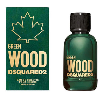 Green Wood Pour Homme EDT 100ml for Men by Dsquared2