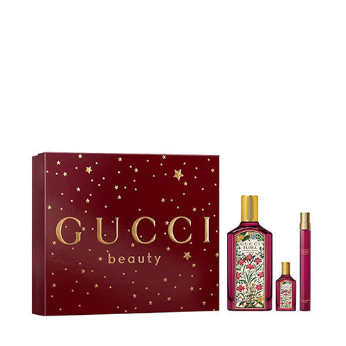Gucci Gorgeous Gardenia Intense 3Pc Gift Set by Gucci for Women