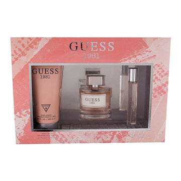 Guess 1981 Women 3Pc Gift Set for Women by Guess