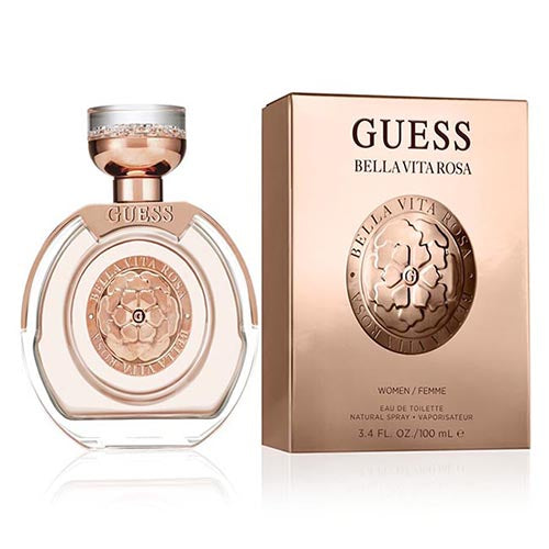 Guess Bella Vita Rose 100ml EDP for Women by Guess